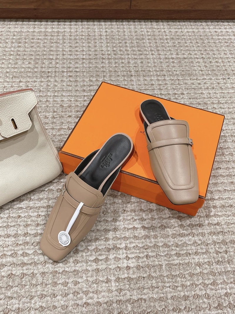 Hermes Slippers